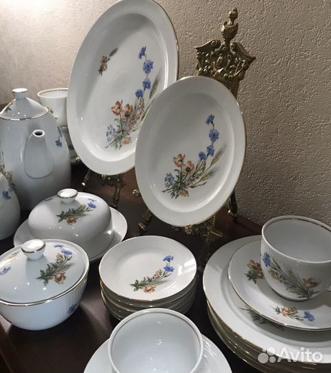 Чайно-кофейный сервиз. гдр