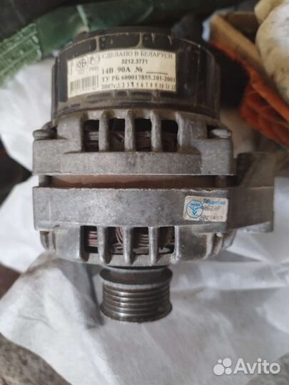 Генератор 90А газ (дв.змз-40524 Евро-3)