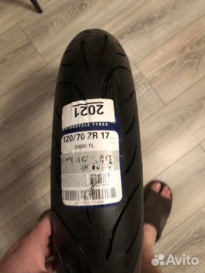 Мотошины Metzeler sportec m9 rr 120/70 200/55