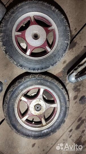 Колеса на скутер10