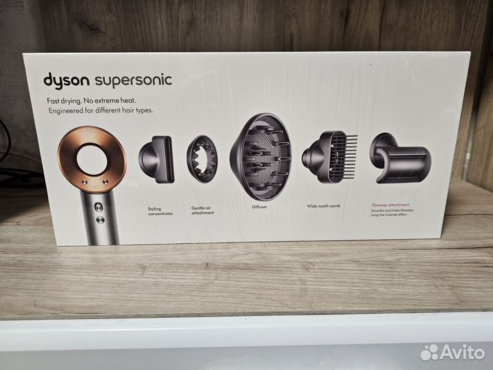 Фен Dyson supersonic hd07