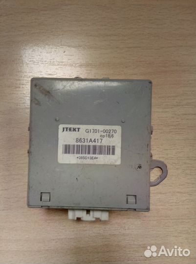 Блок управления Mitsubishi Outlander XL 8631A417