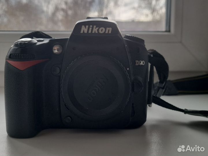 Фотоаппарат Dikon D90