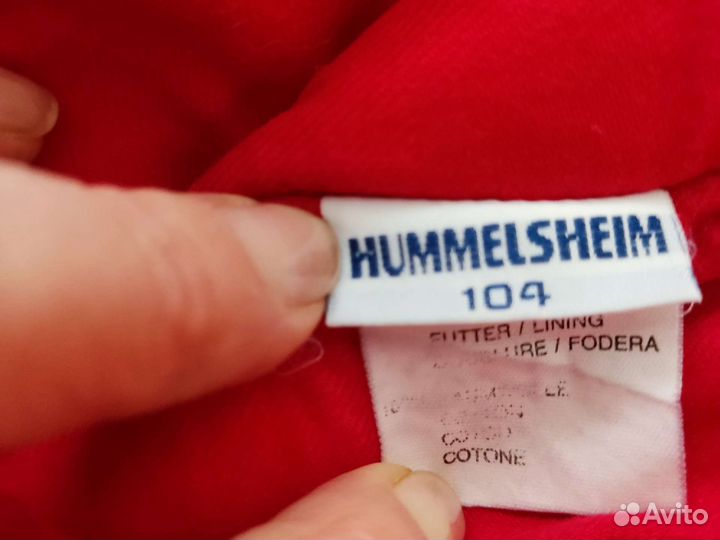 Куртка детская демисезонная Hummel, новая