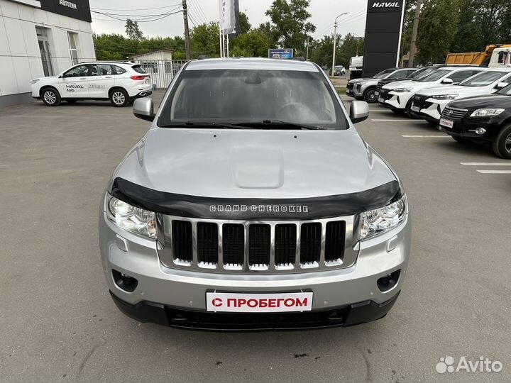 Jeep Grand Cherokee 3.6 AT, 2010, 215 000 км