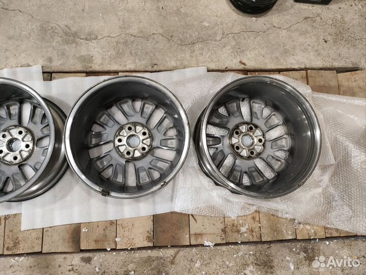 Subaru диски (ориг) 17