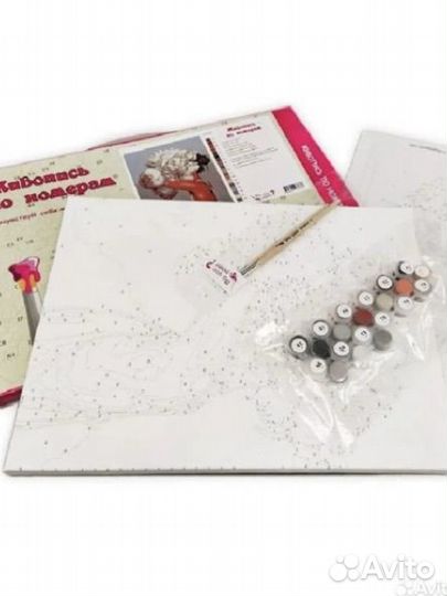 Картина по номерам