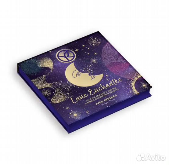 Ив роше палетка теней 