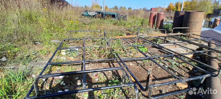 Багажник на УАЗ буханку