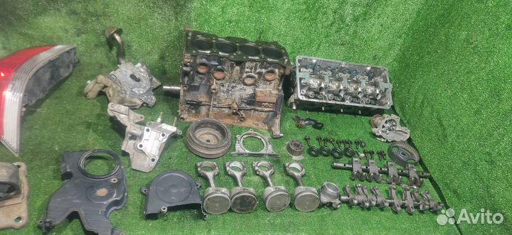 Шестерня коленвала 4g18 lancer 9