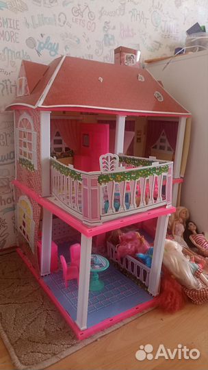 Домик кукольный