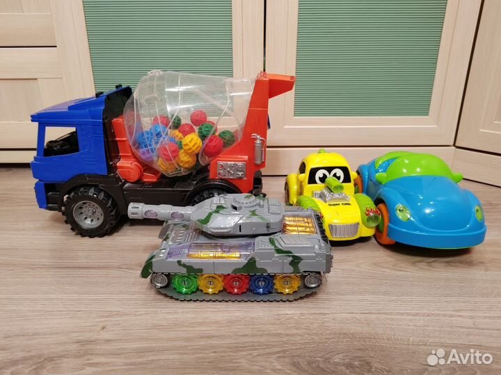 Игрушки для мальчиков