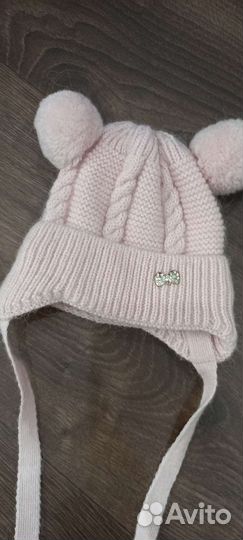 Шапка для девочки