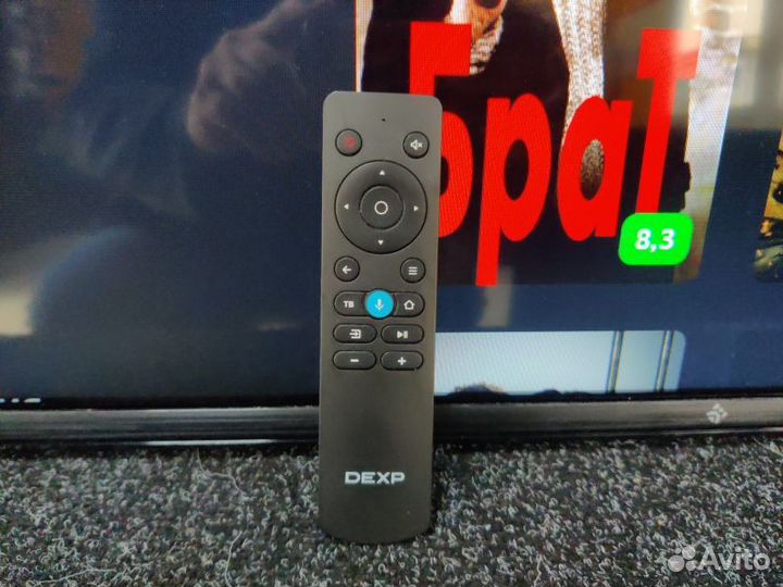 Телевизор dexp F43H8050C