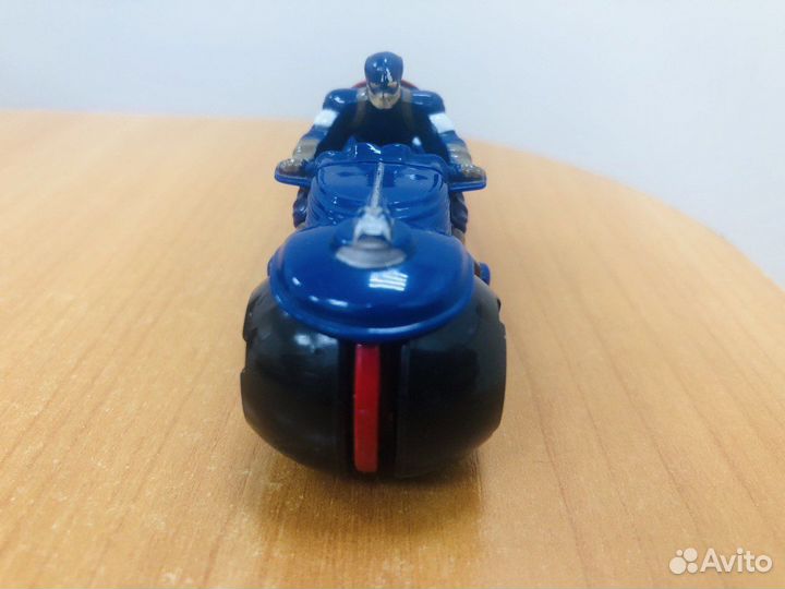 Мотоцикл Hot Wheels Marvel Captain America