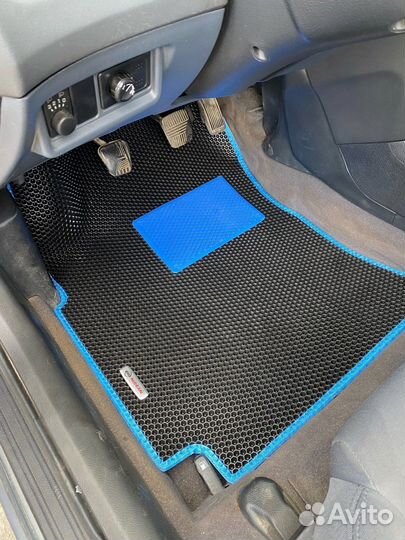 Коврики эва ева в авто 3д