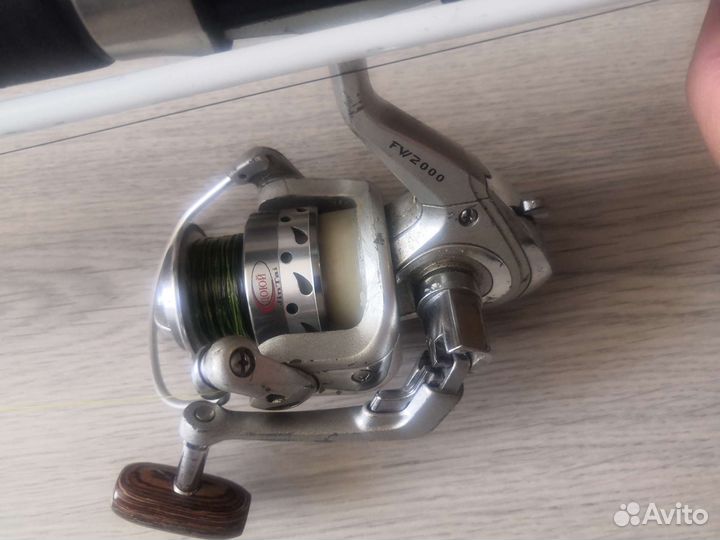 Спиниг крокодил 3м