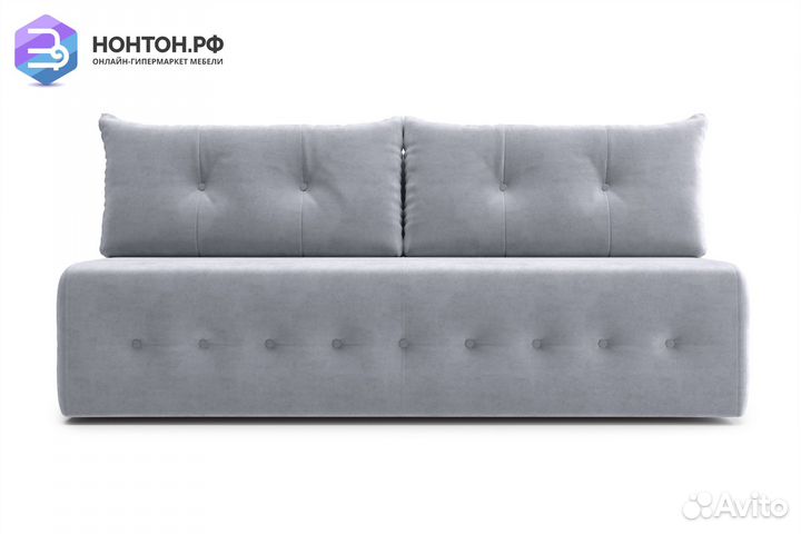 Диван еврокнижка Сити серый