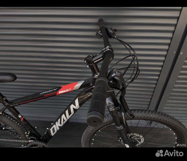 Велосипед алюминиевый 27.5