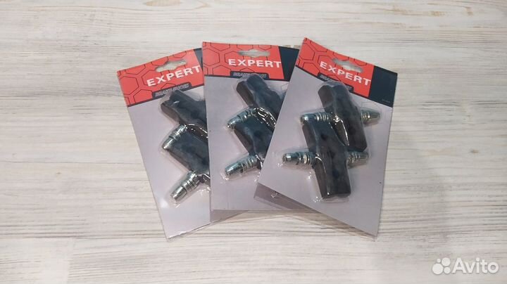 Колодки тормозные 70 мм резьбовые expert 2 пары