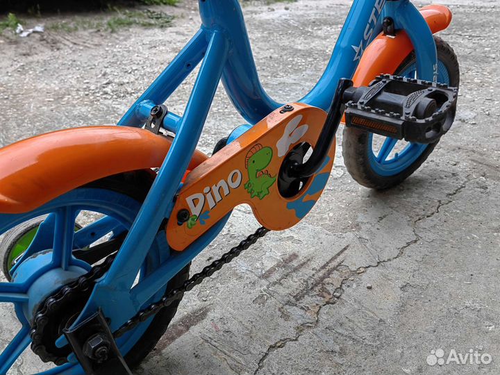 Велосипед детский 12