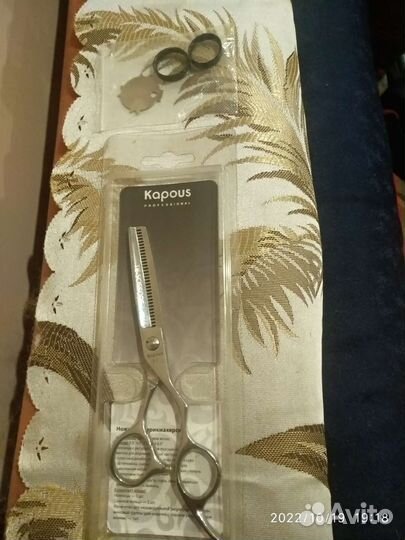 Филировочн. ножницы Kapous для уменьшен массы