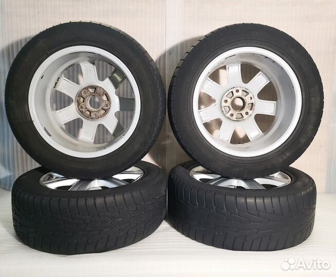 Колеса на Audi Q7 4L R19