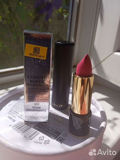 Помада для губ Lancôme. Перламутр и матт