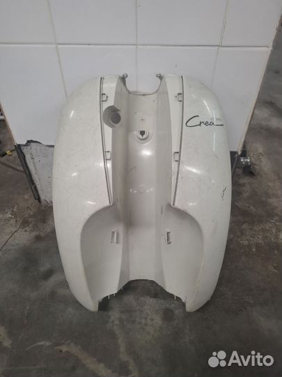 Пластик передний Honda Giorno crea