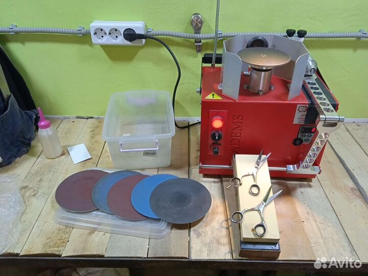 Заточка инструмента (выезд/цех)