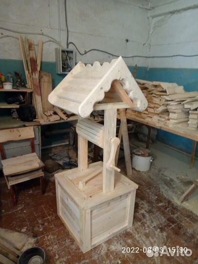 Колодец декоративный