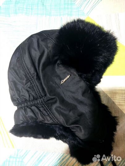 Шапка ушанка детская Каноэ 50 54
