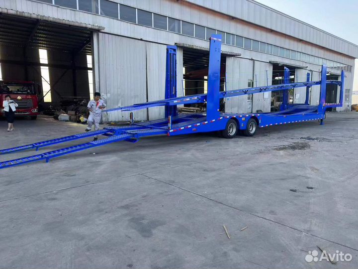 Полуприцеп автовоз Rolfo Blizzard 1, 2023