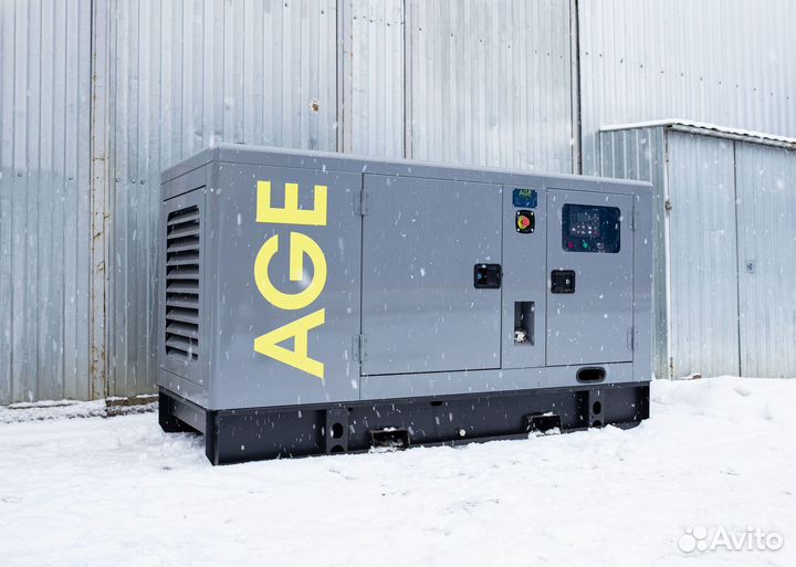 Дизельный генератор 50 квт