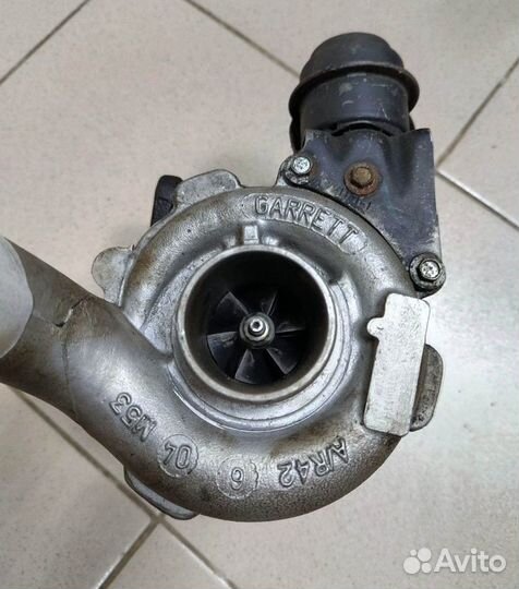 Турбина Renault Megane 2 1.9TD