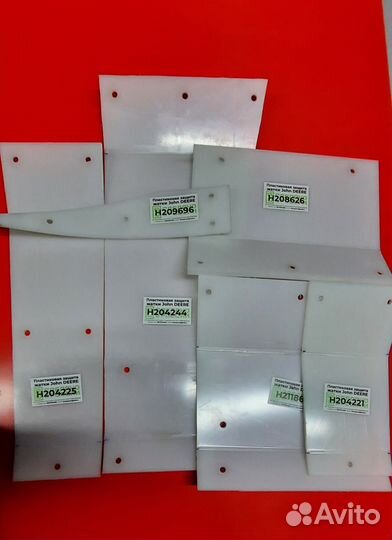 Защита жатки Джон дир