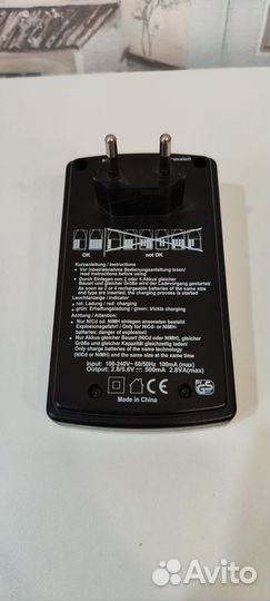 Зарядное устройство для батареек зарядник