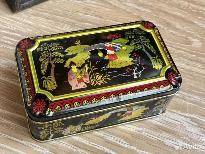 Шкатулочки, коробочки