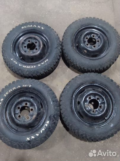 Шины с дисками