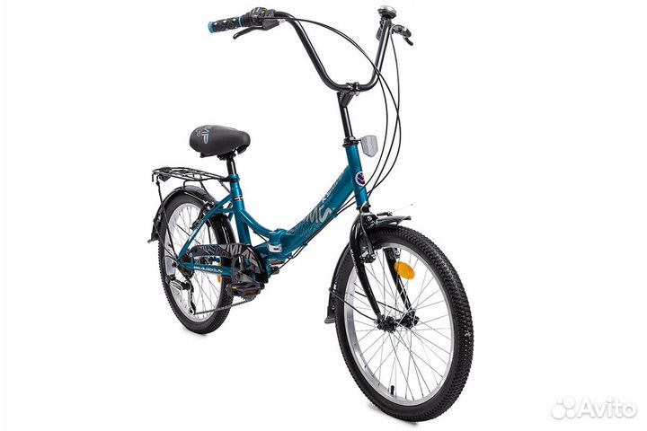 Складной городской велосипед, Кумир - 20 (авт-2012
