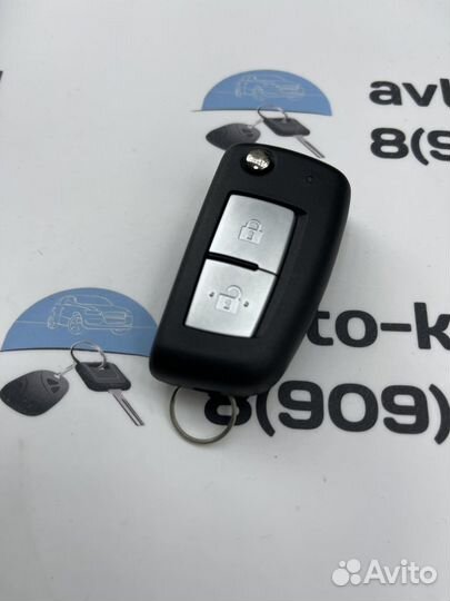 Ключ Ниссан Xtrail Кашкай Микра Пульсар Х Трейл