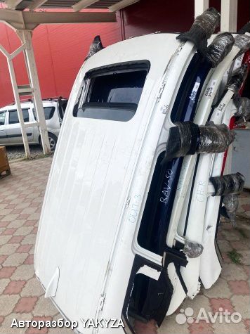 Крыша со стойками Mitsubishi Outlander 3 под люк