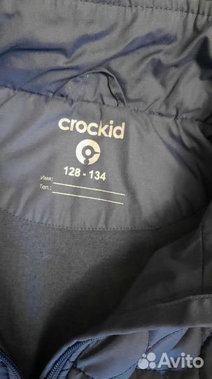 Куртка демисезонная для девочки Crockid