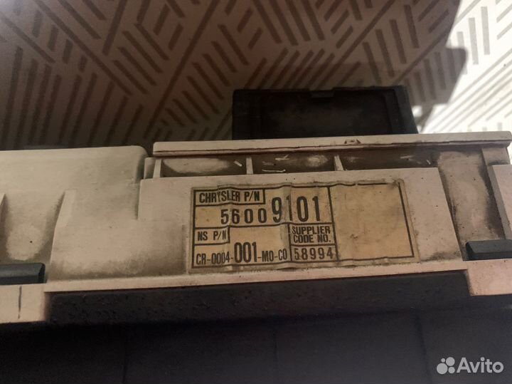 Панель приборов (дорест) Jeep Grand Cherokee