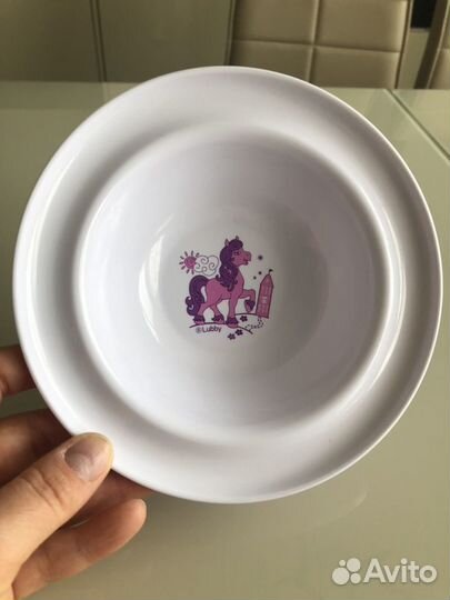 Тарелка Детская Lubby б/у