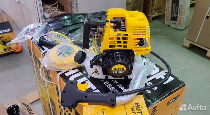 Бензокоса 4 тактная Huter 15004Т 70/2/50