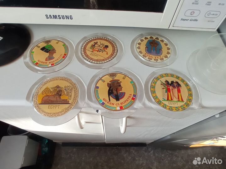 Подставки под бокалы,Египет