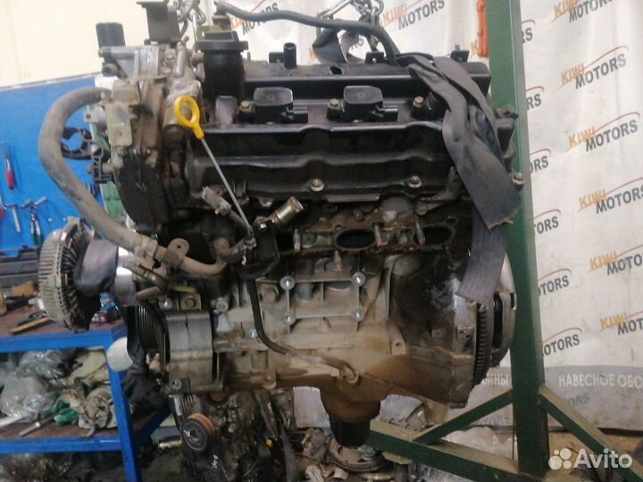 Двигатель VQ40DE Nissan