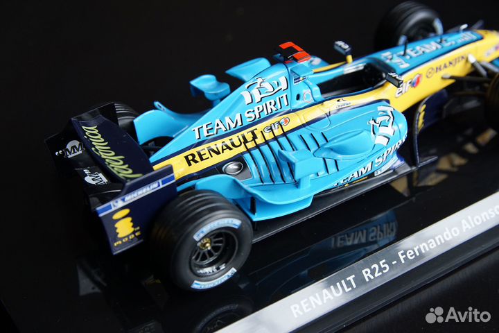 Formula 1 Renault R25 Alonso 1:24