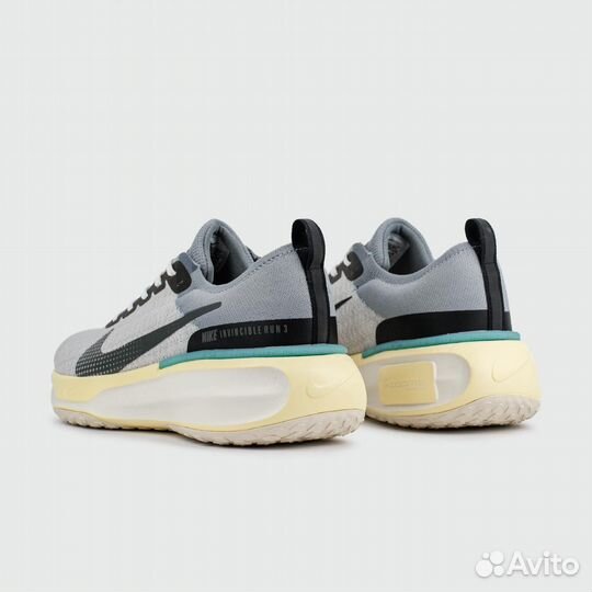 Кроссовки Nike Zoomx Invincible Run Fk 3 Grey Crea
